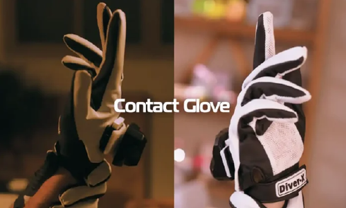 Diver-X将推出触觉反馈手套ContactGlove