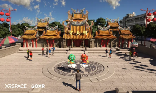 VR版北港朝天宫将于10月4日推出