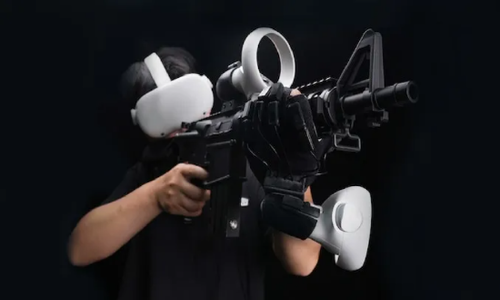 VR枪型配件HIG-M4开启众筹