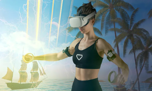 ValkyrieEIR推出基于EMS的VR健身臂环
