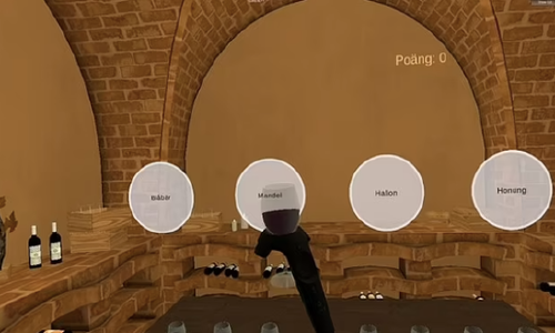 心理学家团队推出VR品酒体验