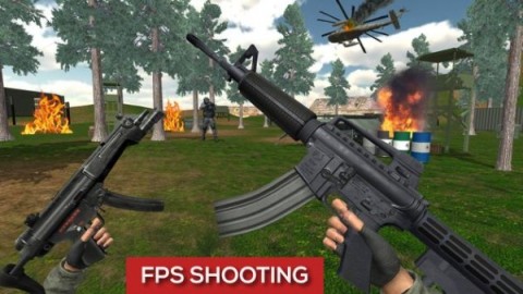 FPS丛林射击截图 (3)