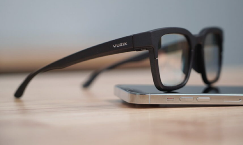 Vuzix推出全新消费级眼镜VuzixUltralite
