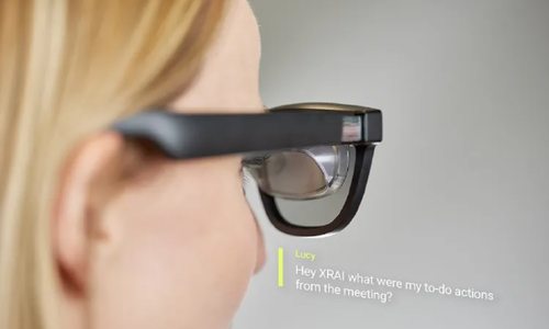 基于NrealAir眼镜推出AR隐藏式字幕应用