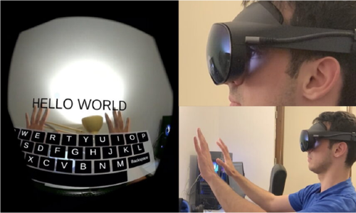 基于QuestPro眼动追踪开发VR输入法