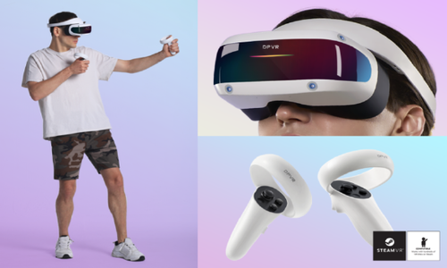 大朋VR新品E4头显将于11月30日开启预购