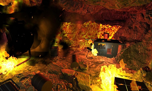 VR生存冒险游戏Lava Escape Mine登陆Oculus应用商店
