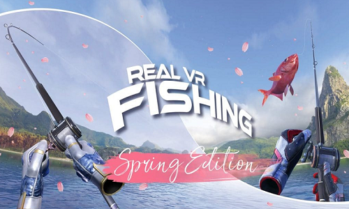 VR多人休闲游戏Real VR Fishing即将推出“Spring Edition”免费更新