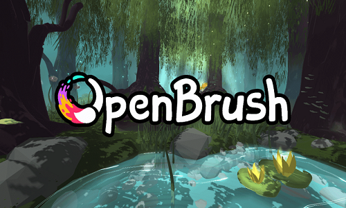 VR绘画创作应用Open Brush免费登陆Steam