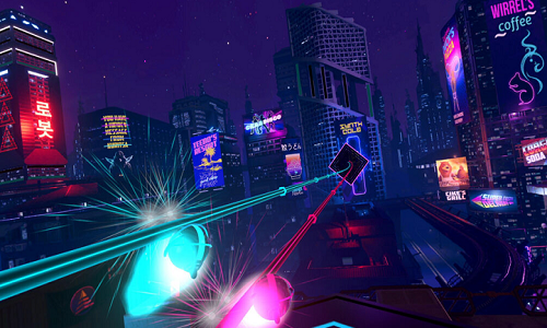 VR节奏音游Synth Riders将于7月27日登陆PSVR