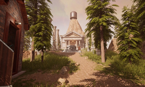 VR益智游戏Myst将于8月26日登陆Steam
