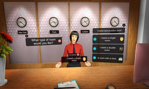 VR语言学习应用Mondly：Learn Languages in VR登陆Oculus Quest