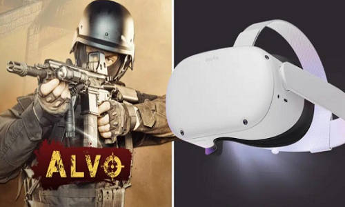 多人VR射击游戏Alvo Quest 2版3月17日发布